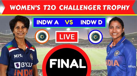 India A Women vs India D Women, 5th Match .